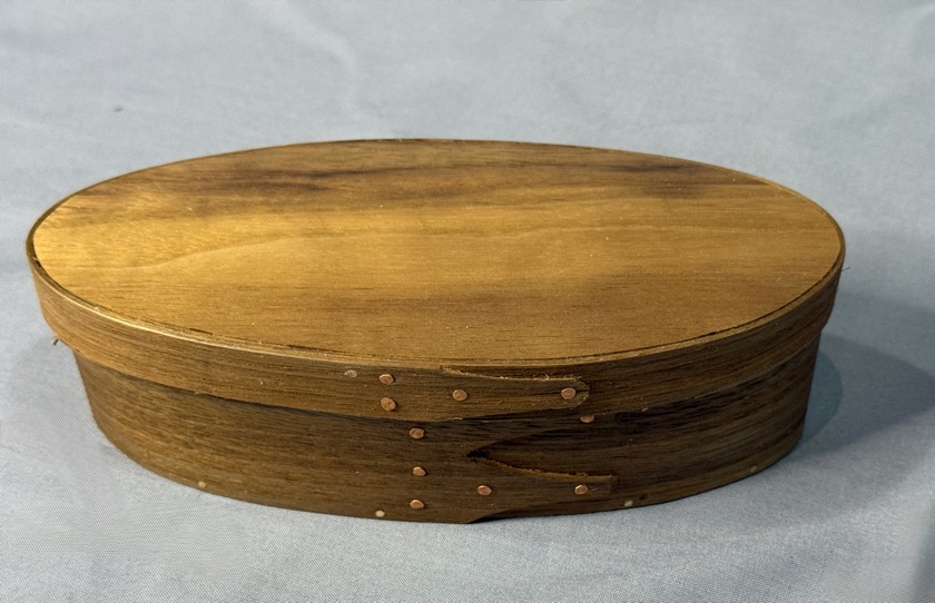Tom Olson: Shaker Box